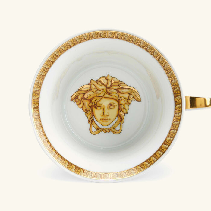 versace i love baroque tea cup set black