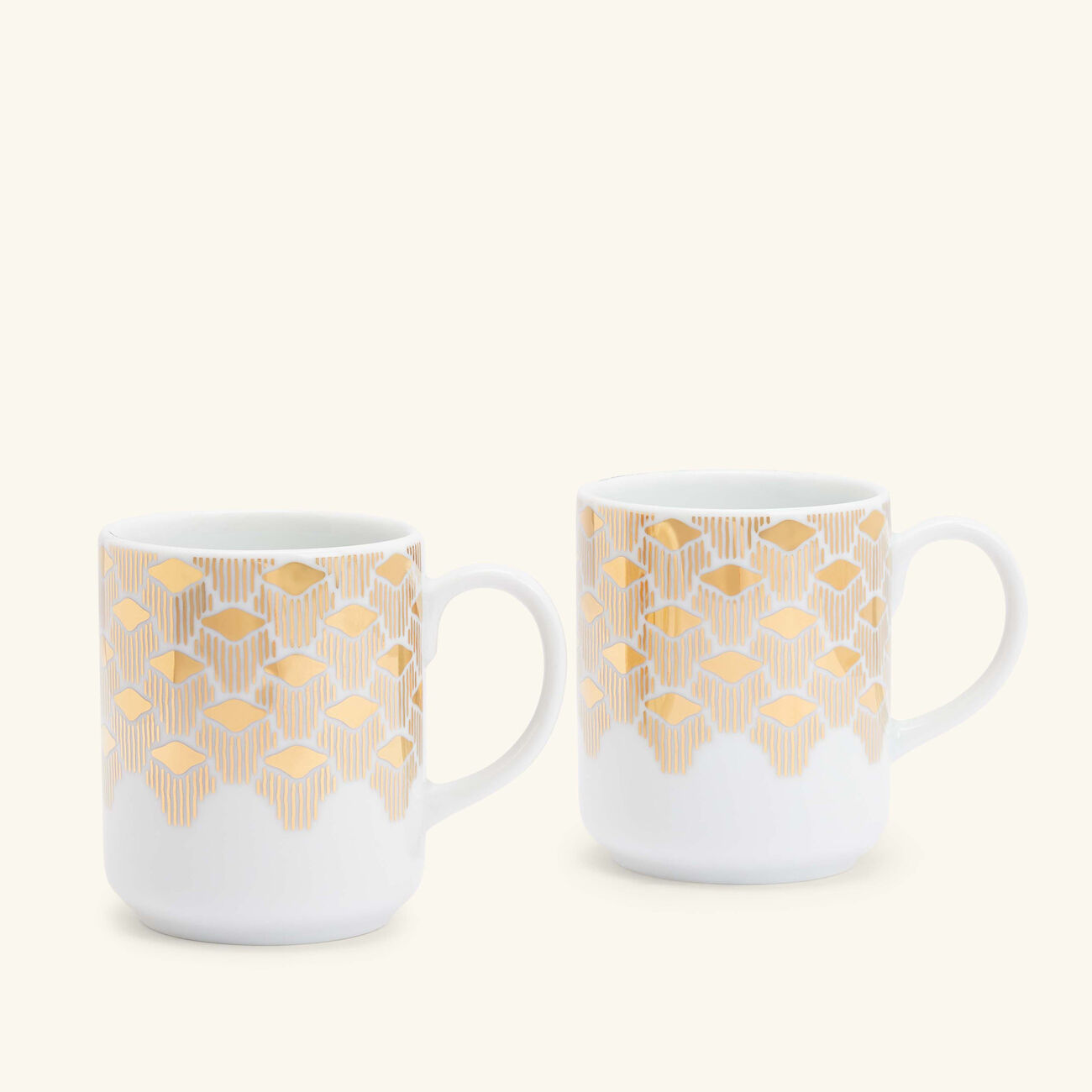 silsal tamrah by razan alazzouni mug gold set of 2