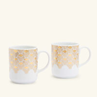 silsal tamrah by razan alazzouni mug gold set of 2