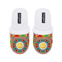 Cotton Terry Slippers - Large, small