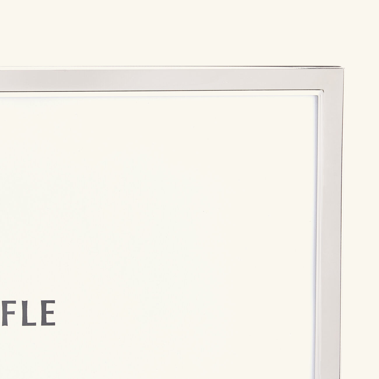 christofle uni picture frame silver plated 21x29cm
