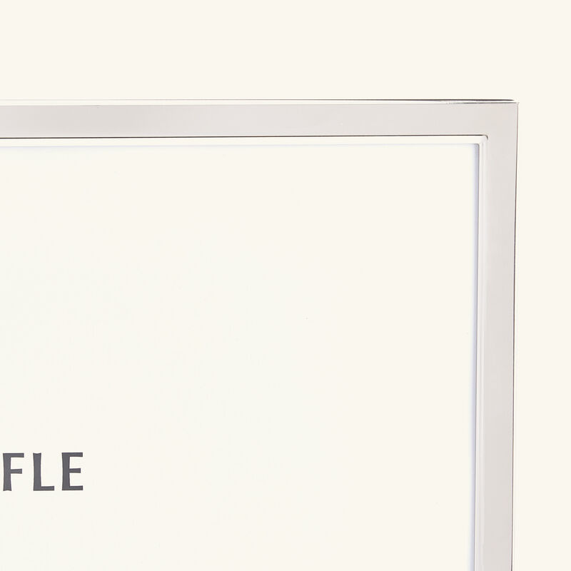 Uni Picture Frame Silver Plated 21x29cm christofle uni picture frame silver plated 21x29cm