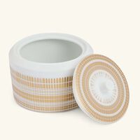 bernardaud canisse sugar bowl gold
