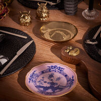 جينوري 1735 طبق الحلويات لابيرينتو زافيرو أزرق