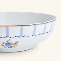 bernardaud brocante salad bowl blue 25cm