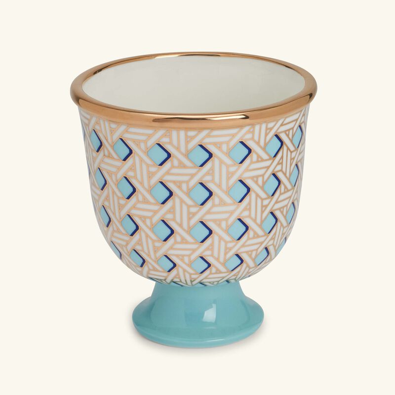 جوناثان أدلر قطعة الديكور باسكيت ويف بيديستال