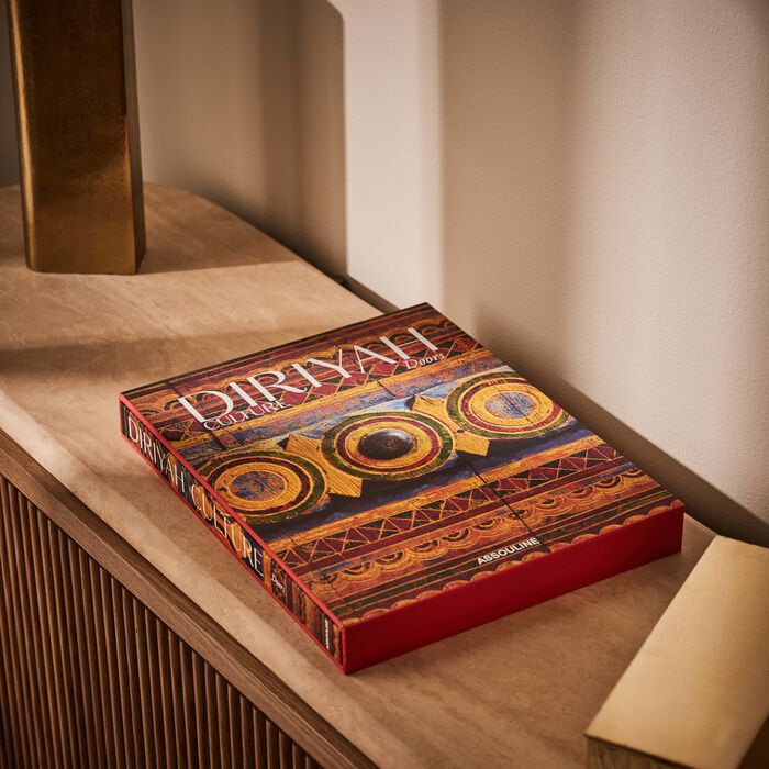 assouline diriyah doors book 38x28cm