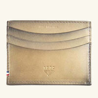st dupont line d credit card holder brown