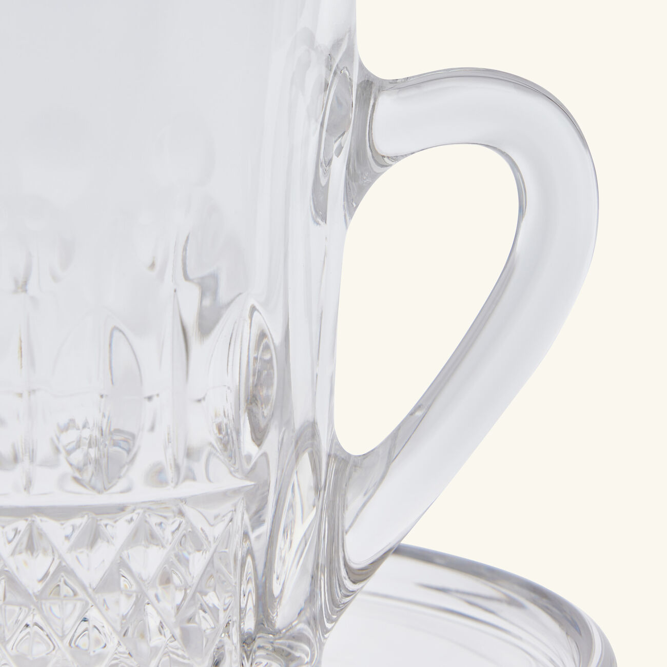 mario cioni c giulia 358 tea cup saucer clear