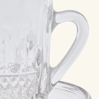mario cioni c giulia 358 tea cup saucer clear