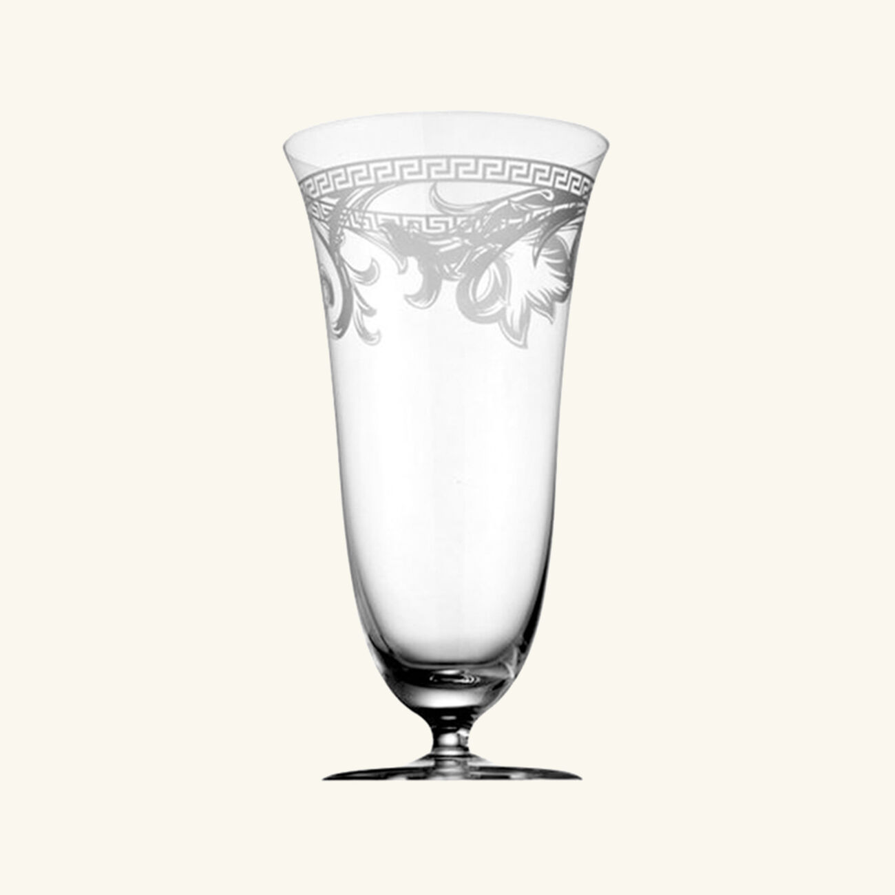 rosenthal crystal drinking glass clear