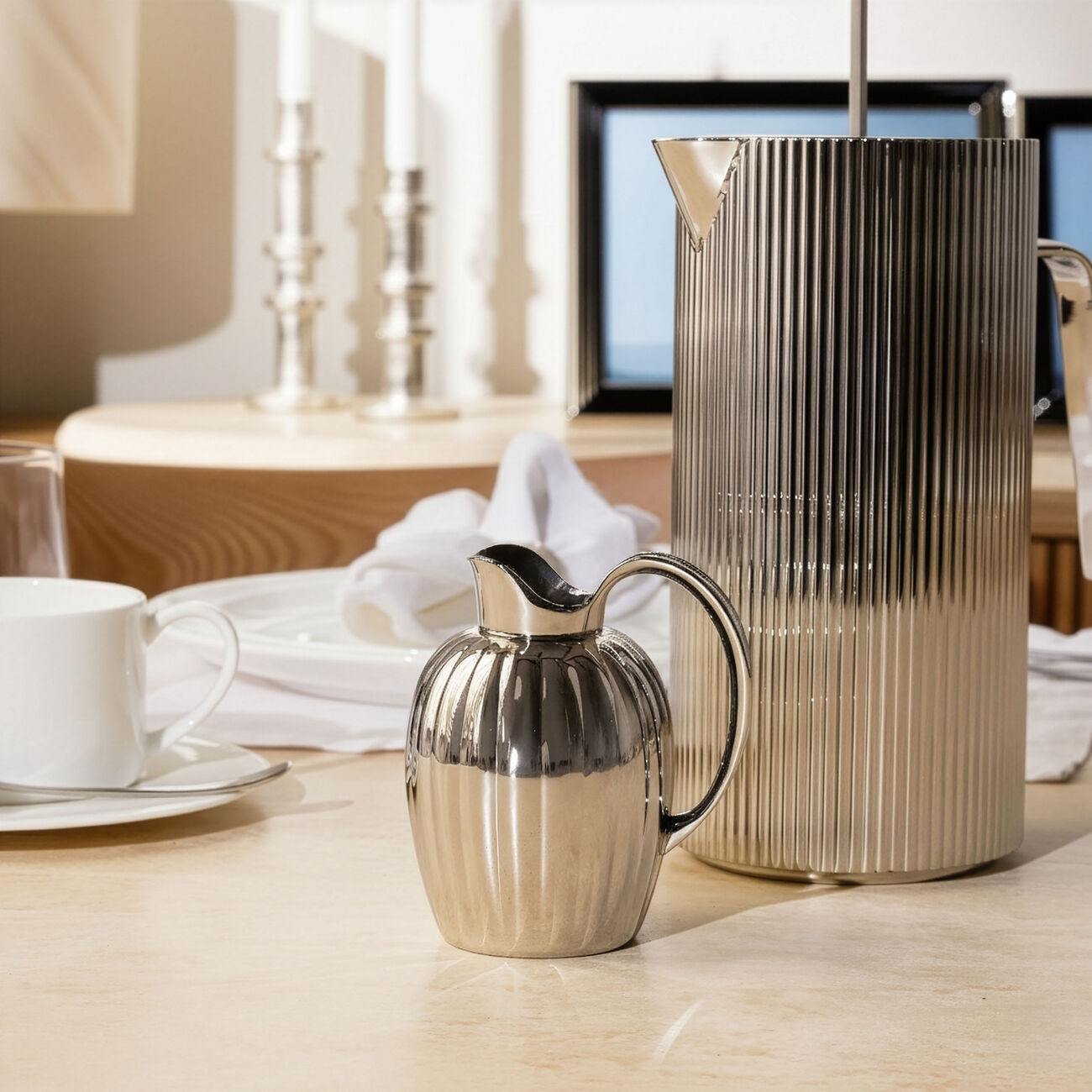 Bernadotte Milk Creamer Clear georg jensen bernadotte milk creamer clear