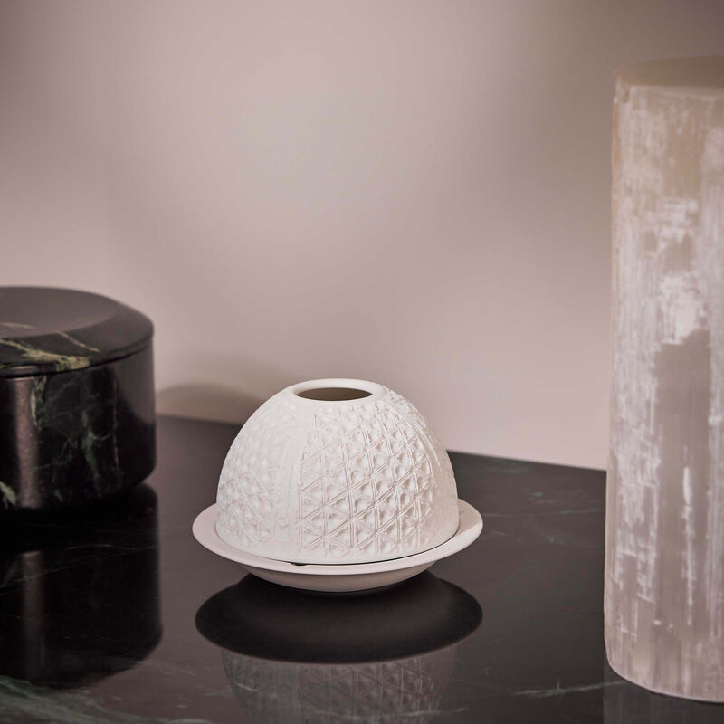 bernardaud lattice lithophanie