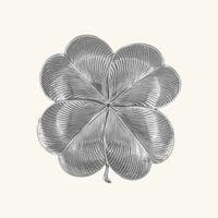 buccellati clover leaf bowl medium silver