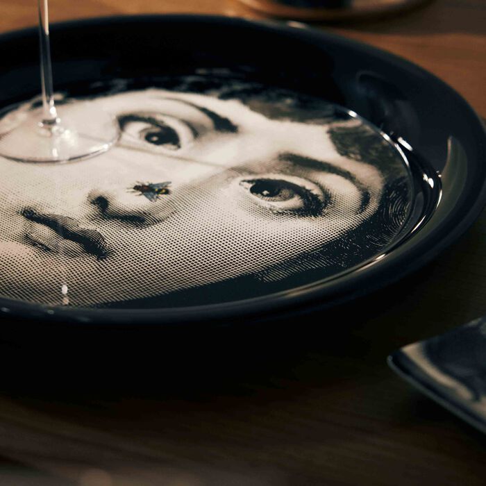fornasetti tema e variazioni no 363 tray round large