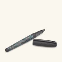 st dupont line d glacial cave rollerball pen black