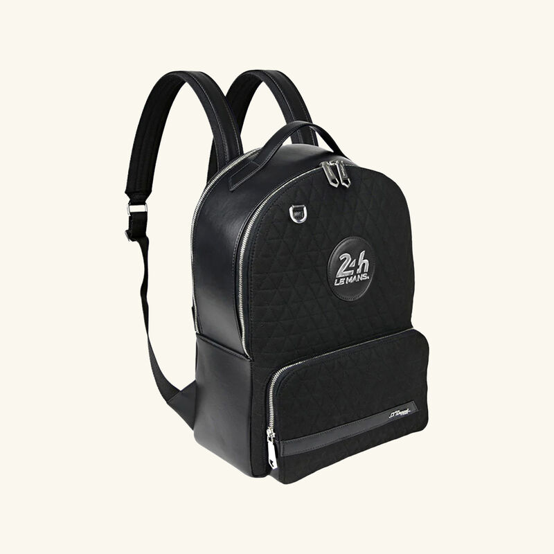 24h Le Mans Backpack Black st dupont 24h le mans backpack black