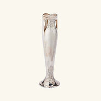 christofle gallia japanese primrose vase medium silver plated