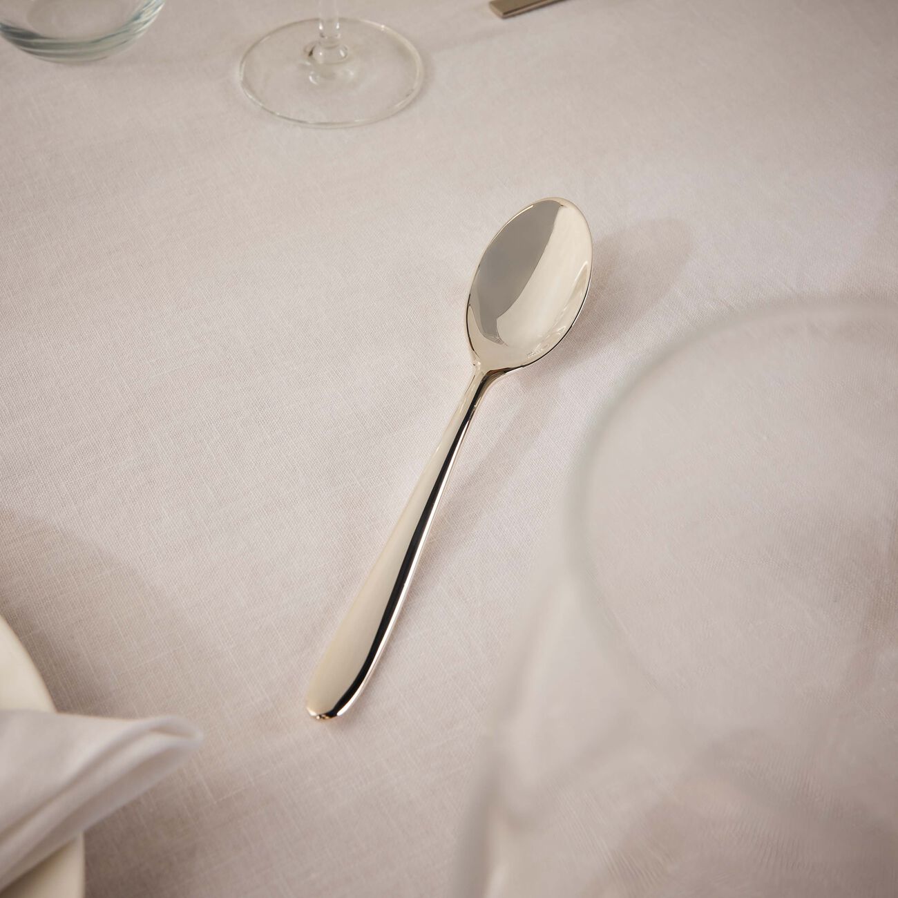 christofle mood table spoon silver plated