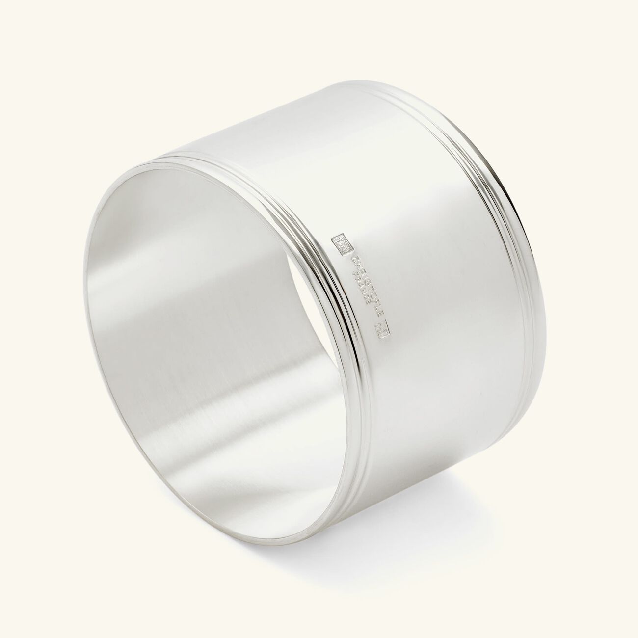 christofle cluny napkin ring silver