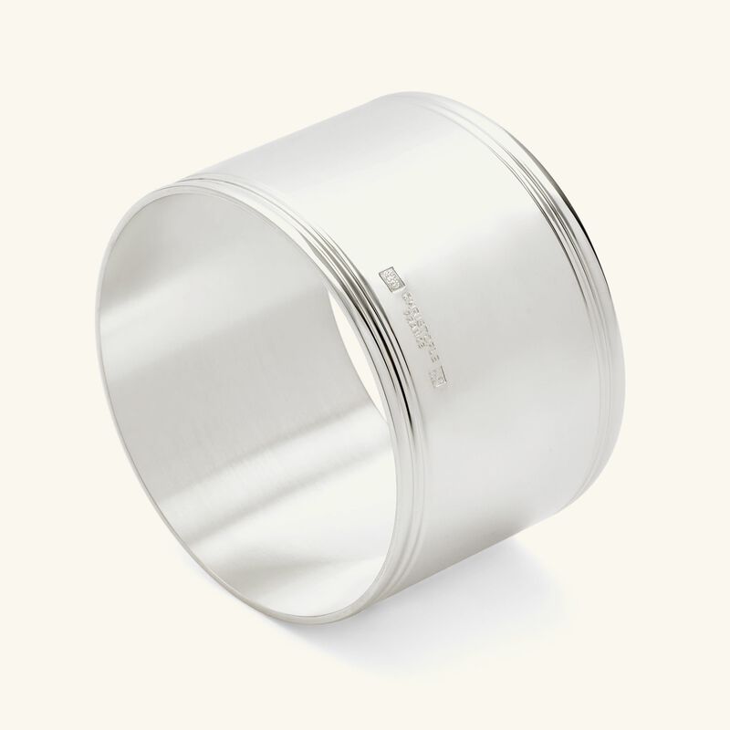 christofle cluny napkin ring silver