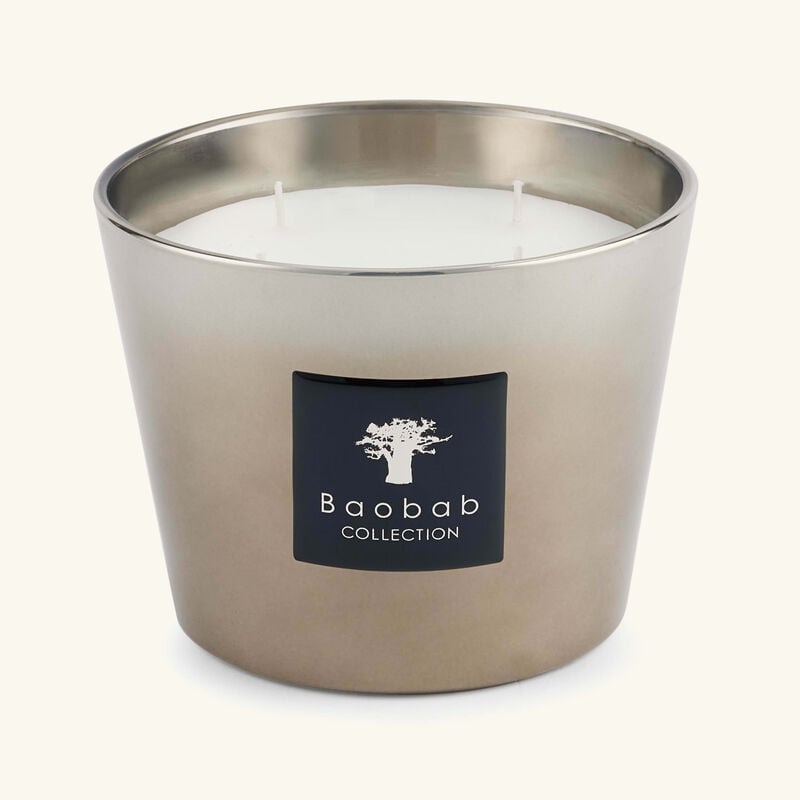 Les Exclusives Platinum Candle Max 10 baobab collection les exclusives platinum candle max 10