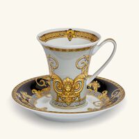 versace prestige gala coffee set white