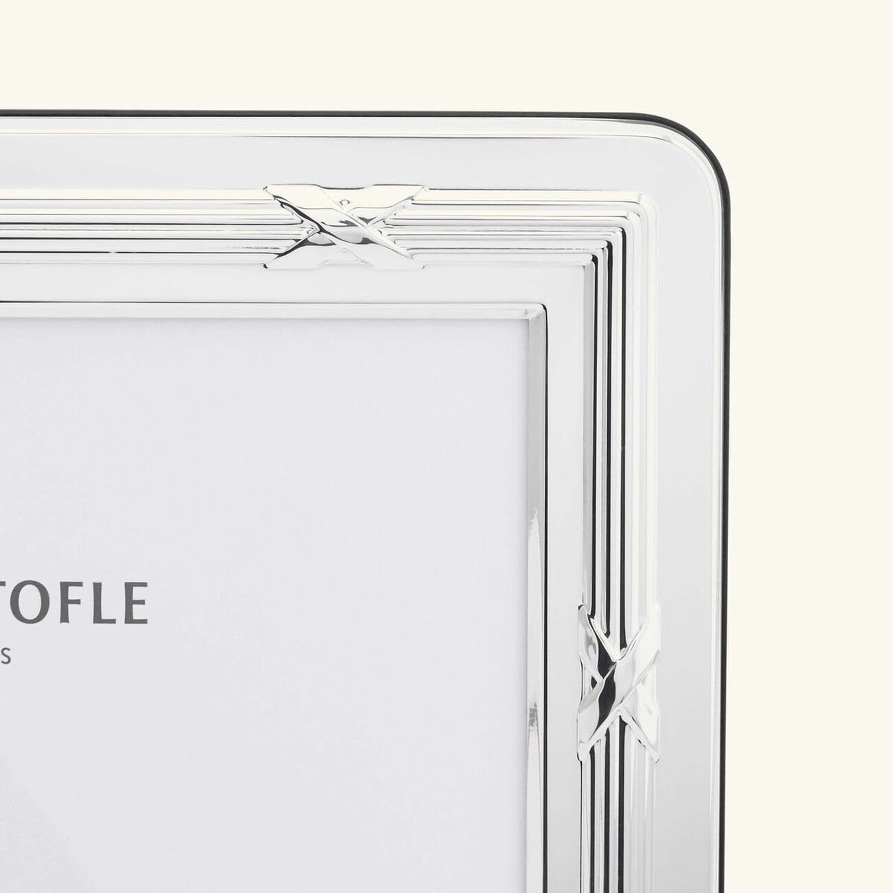 christofle rubans picture frame silver 18x24cm