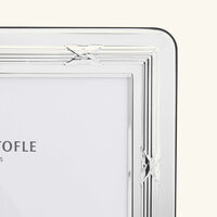 christofle rubans picture frame silver 18x24cm