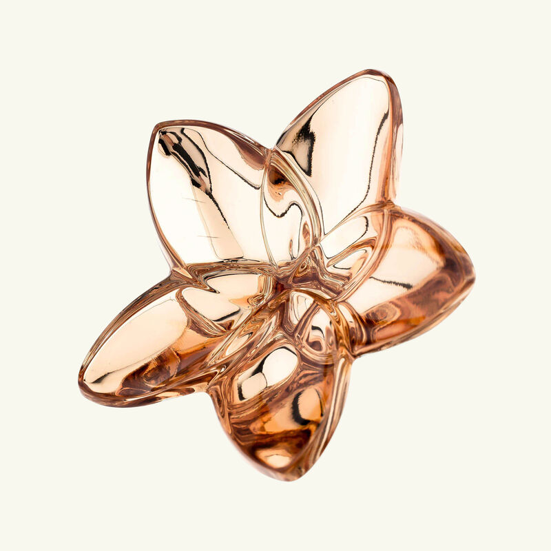 The Bloom Collection Figurine Mini Gold baccarat the bloom collection figurine mini gold