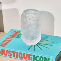 Metropolis Monumenta Vase Clear ruckl metropolis monumenta vase clear