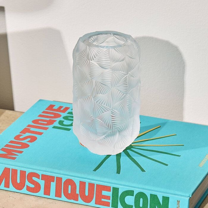 Metropolis Monumenta Vase Clear ruckl metropolis monumenta vase clear