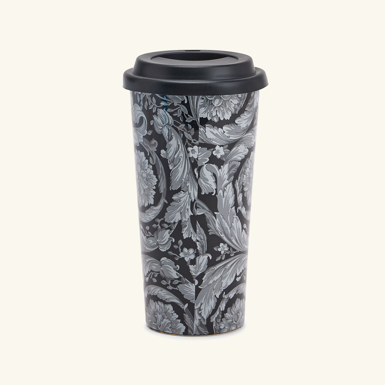 versace barocco travel mug black