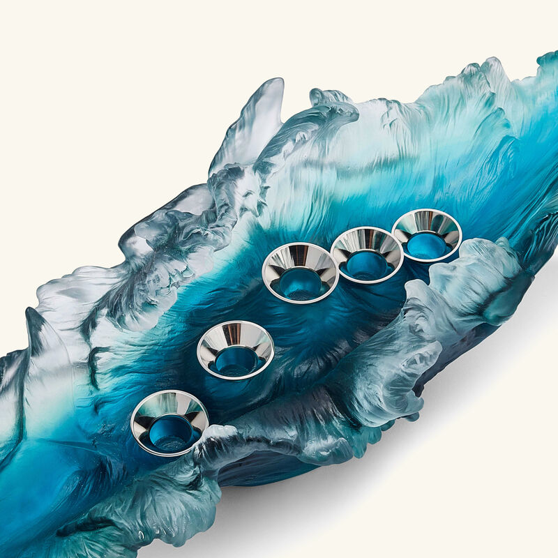 Maya Candelabra Blue daum maya candelabra blue