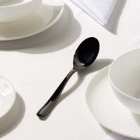 l ame de christofle table spoon black