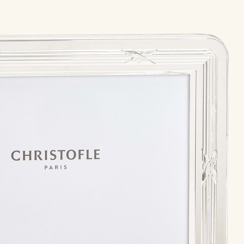 Rubans Picture Frame Silver 8x13cm christofle rubans picture frame silver 8x13cm