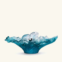 daum maya candelabra blue