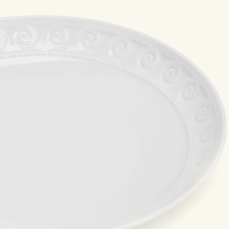 Louvre Pasta Bowl White bernardaud louvre pasta bowl white