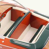 kiade riva ariston r 68 model boat extra large red