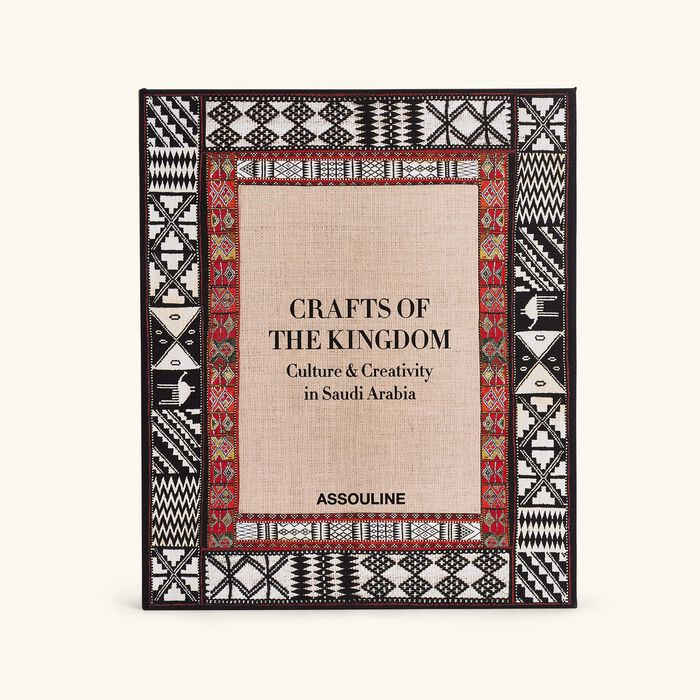 assouline crafts of the kingdom se atharna book 90x71cm