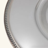 christofle malmaison charger plate round silver plated 33cm