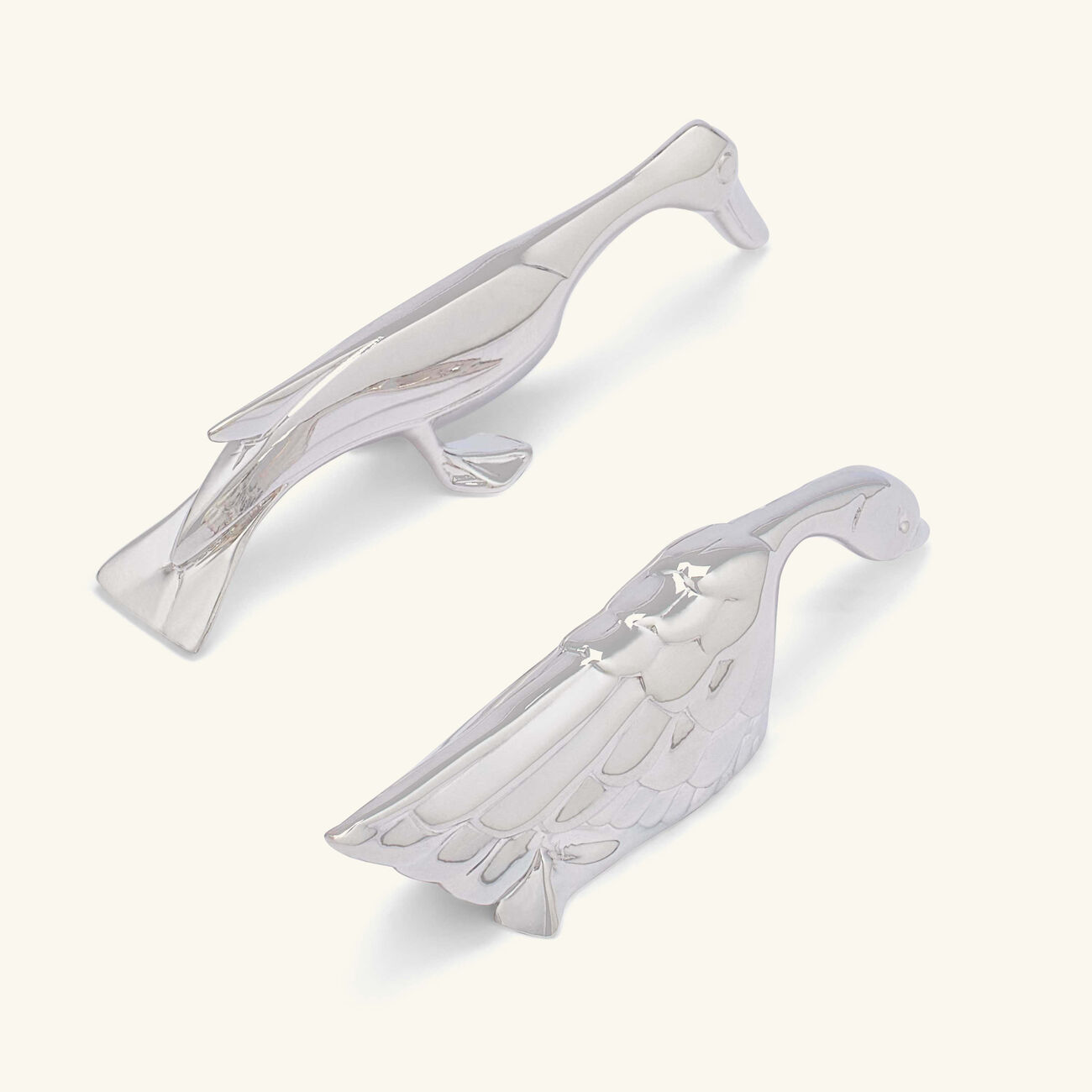 christofle gallia knife rest silver plated set of 2