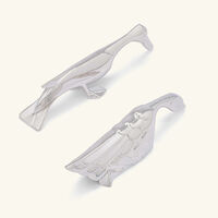 christofle gallia knife rest silver plated set of 2