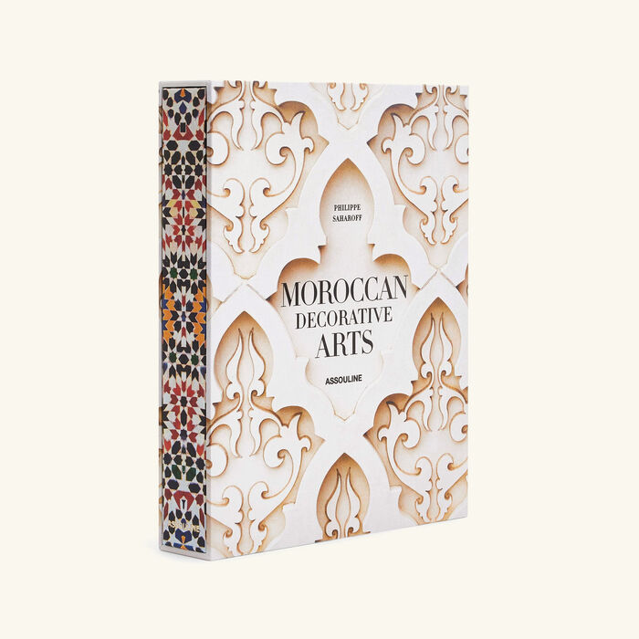 assouline moroccan decorative arts book 35x28cm