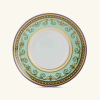 versace barocco mosaic tea cup saucer pattern set of 6