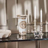 وعاء الكافيار كريستال شفاف فيرساتشي وعاء الكافيار كريستال شفاف