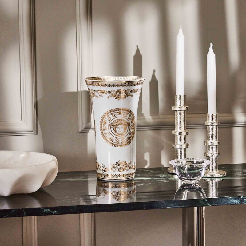 وعاء الكافيار كريستال شفاف فيرساتشي وعاء الكافيار كريستال شفاف