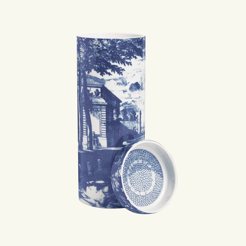fornasetti giardino segreto giardino settecentesco tall scented candle