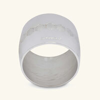 christofle beebee napkin ring silver plated