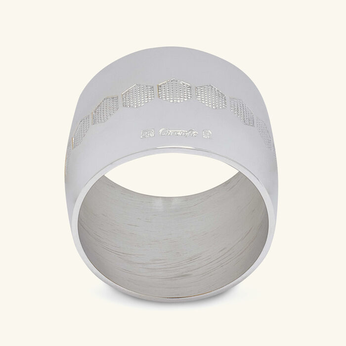 christofle beebee napkin ring silver plated